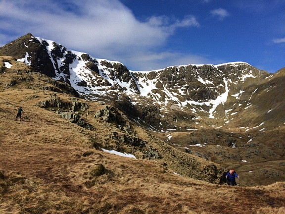 Jonny below Red Tarn